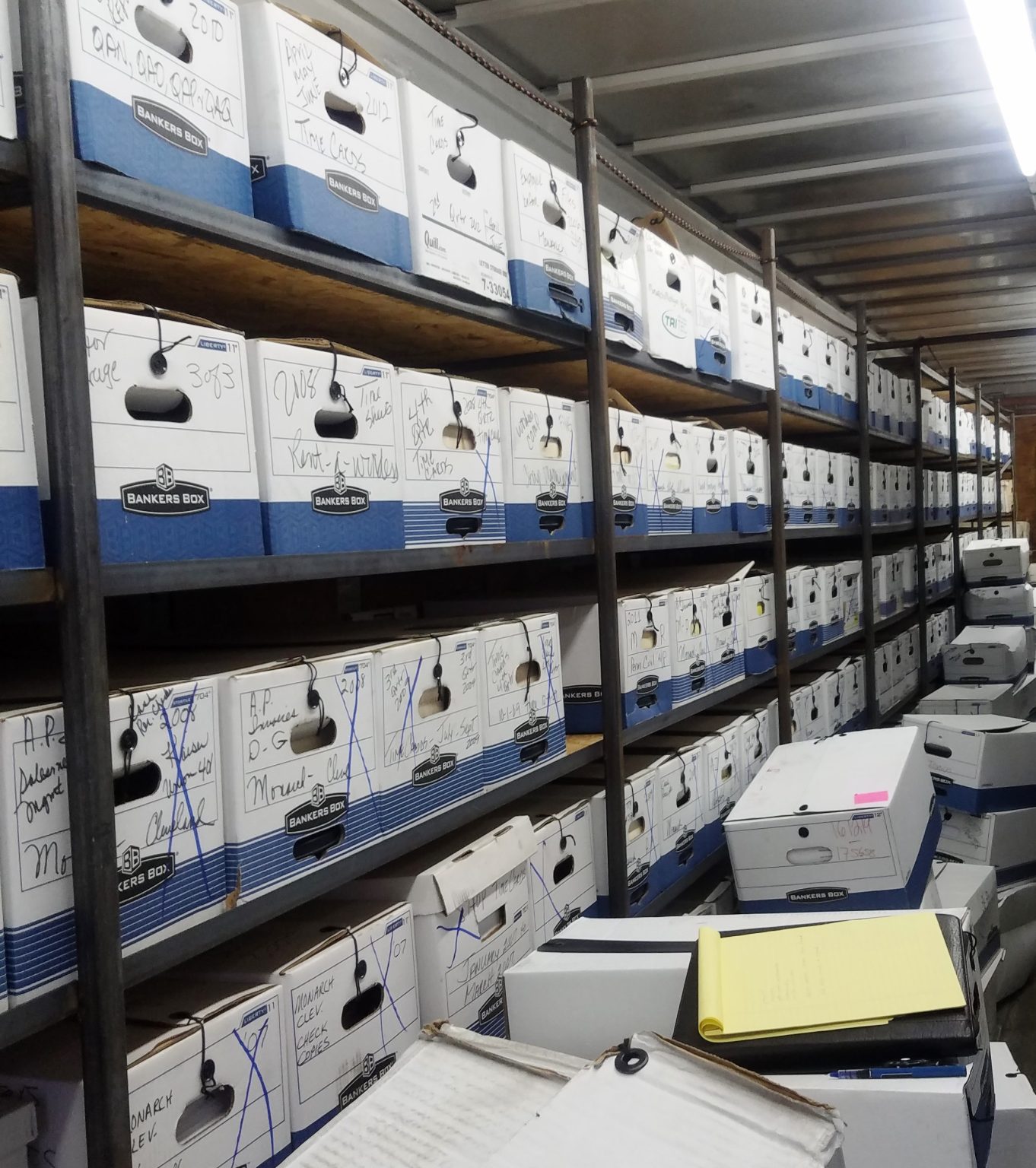 Scanning Records for Ohio Police Departments – ScanWorks